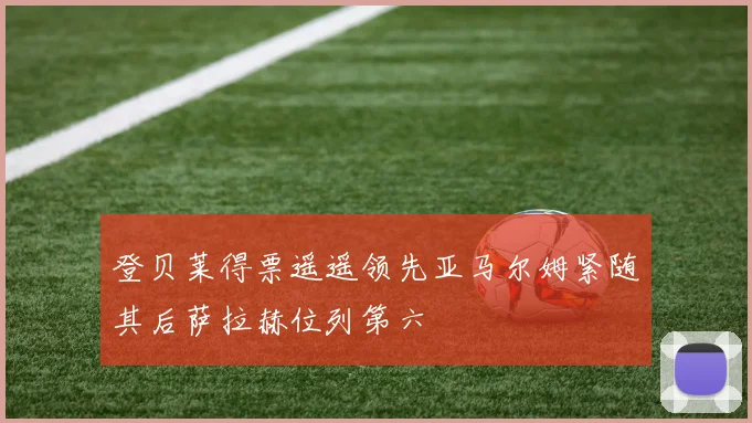 登贝莱得票遥遥领先亚马尔姆紧随其后萨拉赫位列第六