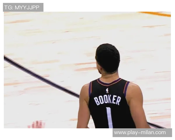 下场对阵雷霆布克表示全队已迫不及待期待比赛到来